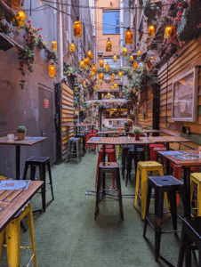Chuckle Park Bar
