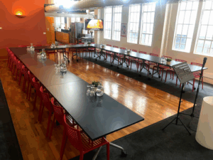 Curate Space