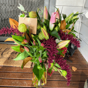 Flowers by The Road Stall