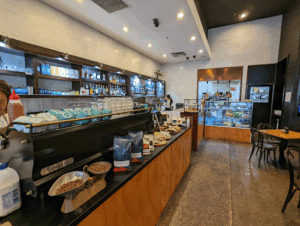 Grey and Bliss Cafe