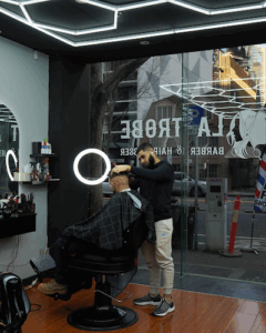La Trobe Barbers