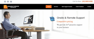 Managed IT Services Australia