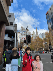Melbourne City Engraving