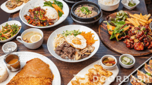 Misty Pot Korean Grill Bar & Cafe