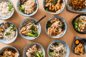 Mr Tall Pork Noodles City
