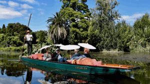 Punting on the Lake