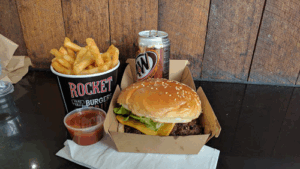 Rocket Burgers & Fries