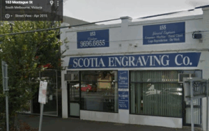 Scotia Engraving Co