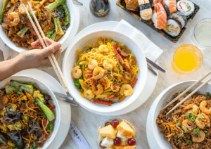 Sushi Noodle Town
